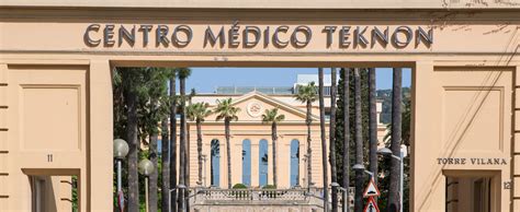 centro médico teknon